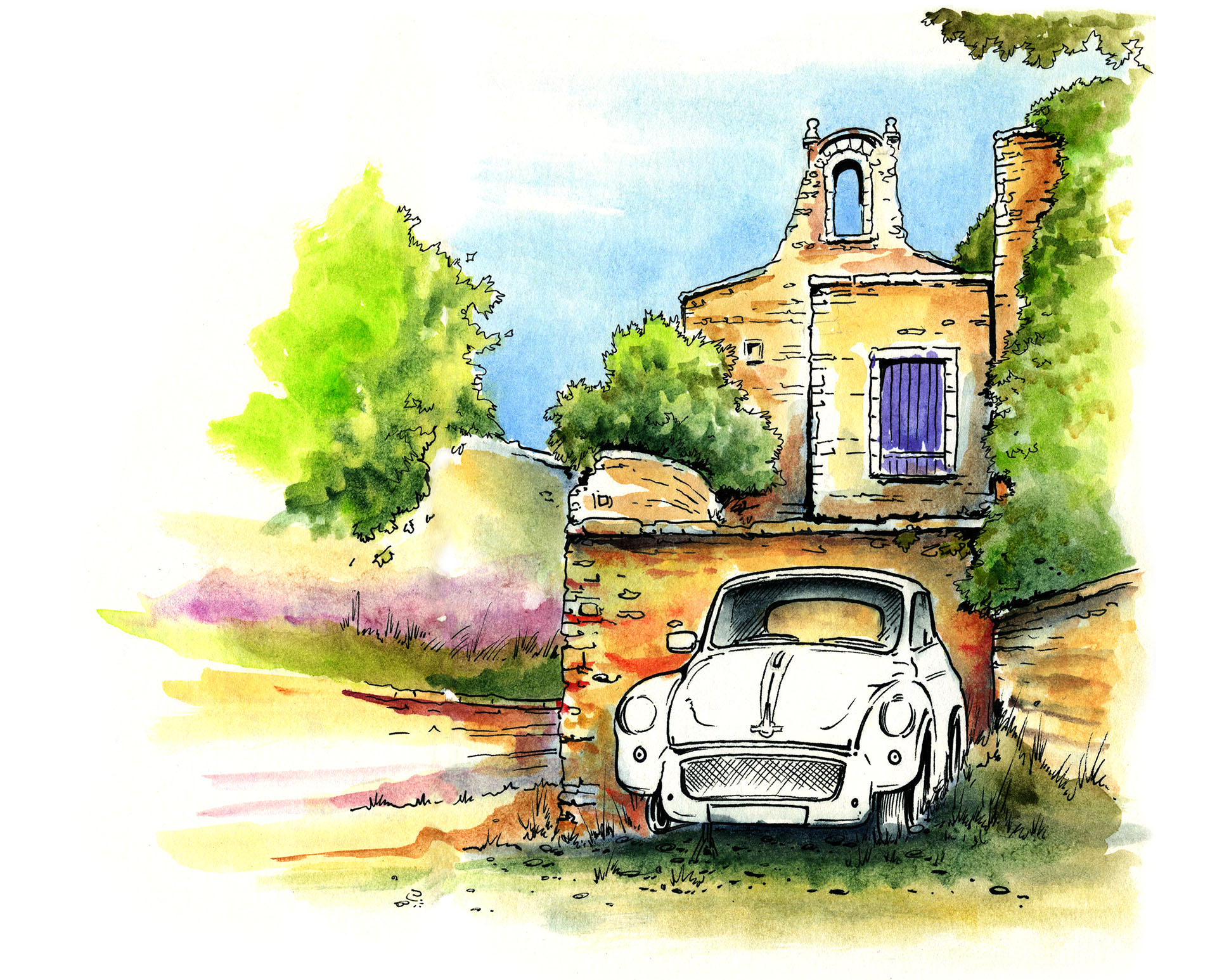 Saignan, Vaucluse, France